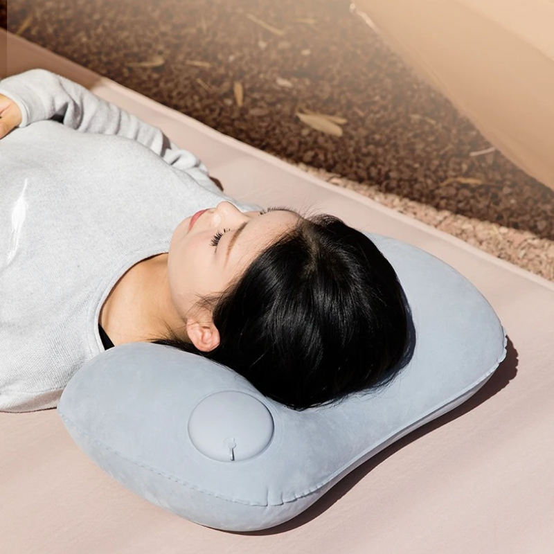 Travel Accessories Pillow - Ultralight Inflatable Camping Pillow Portable Travel