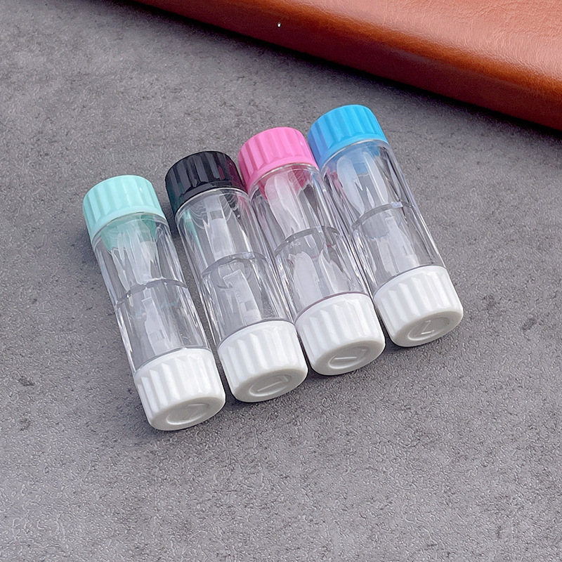 Travel Video Accessories - 1PC Unisex transparent Contact Lens Case