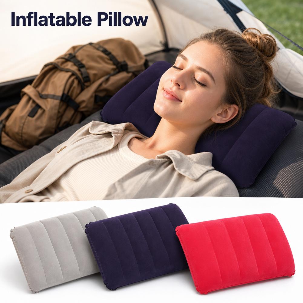 Travel Accessories Pillow - 47x30cm Air Cushion Pillows Outdoor Camping