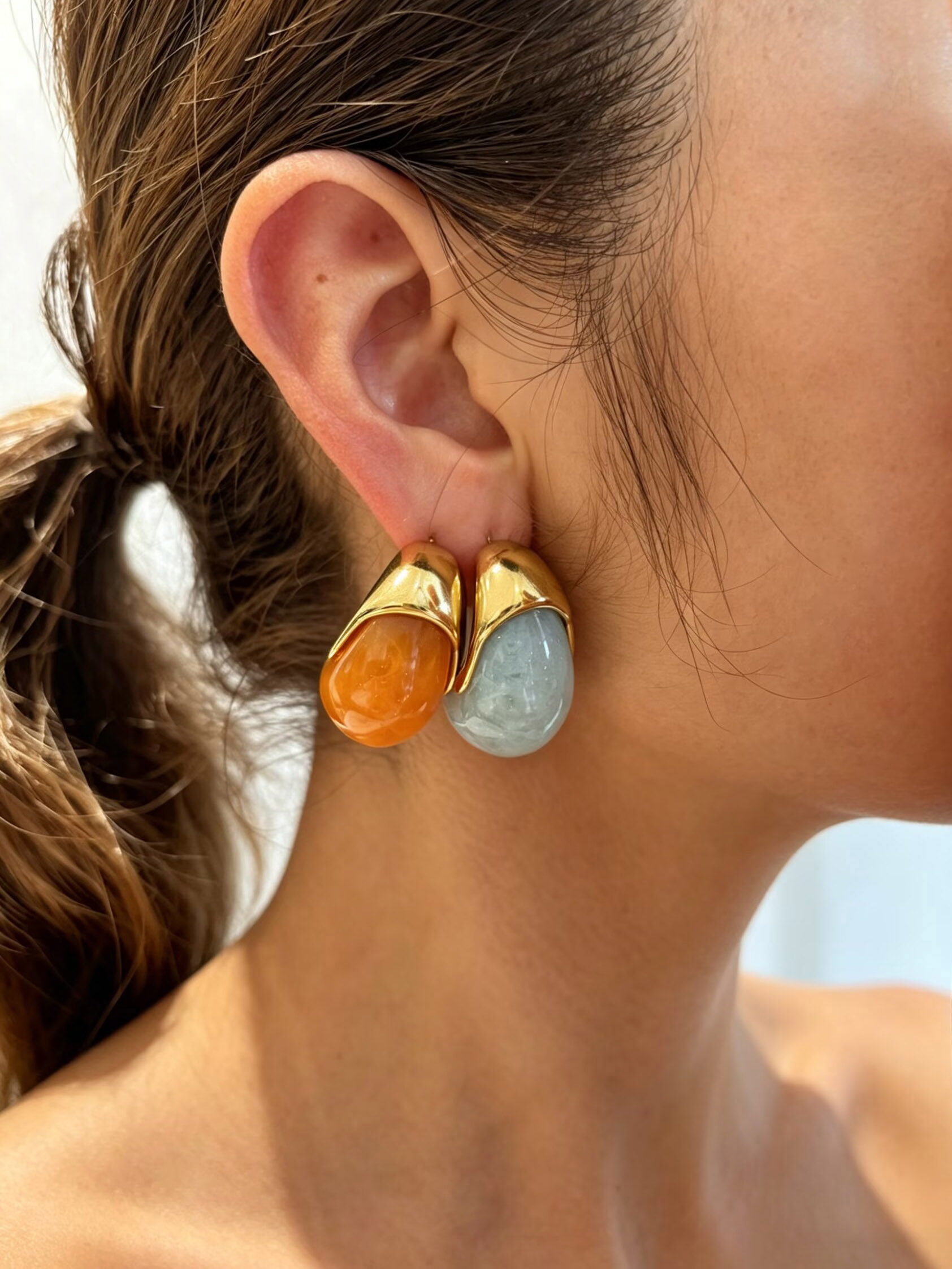 Travel Accessories Dropshipping - GHIDBK Vintage Unique Design Transparent Colored