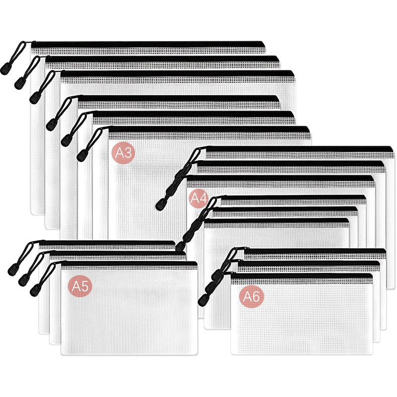 Mesh Zipper Storage Bag Docume - đánh giá và giá Travel Ziplock Bags