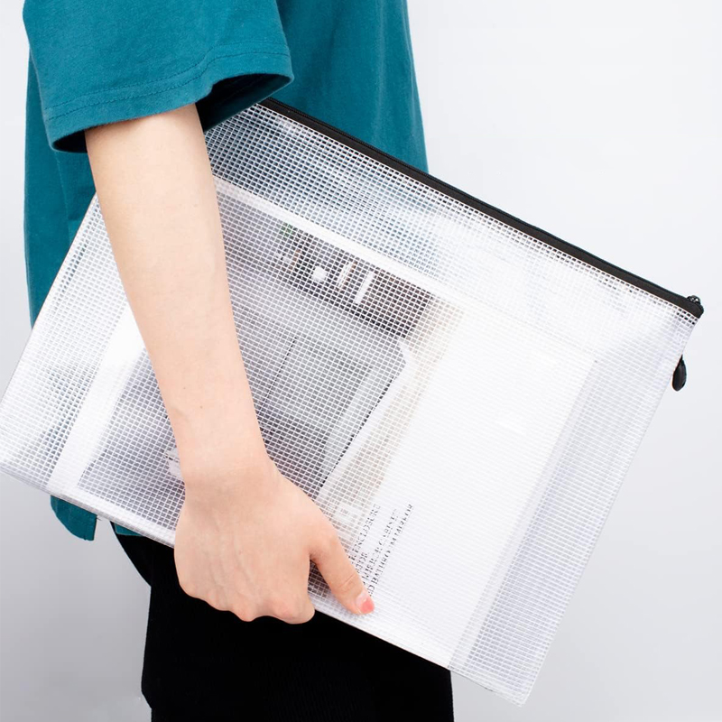 Mesh Zipper Storage Bag Docume - đánh giá và giá Travel Ziplock Bags