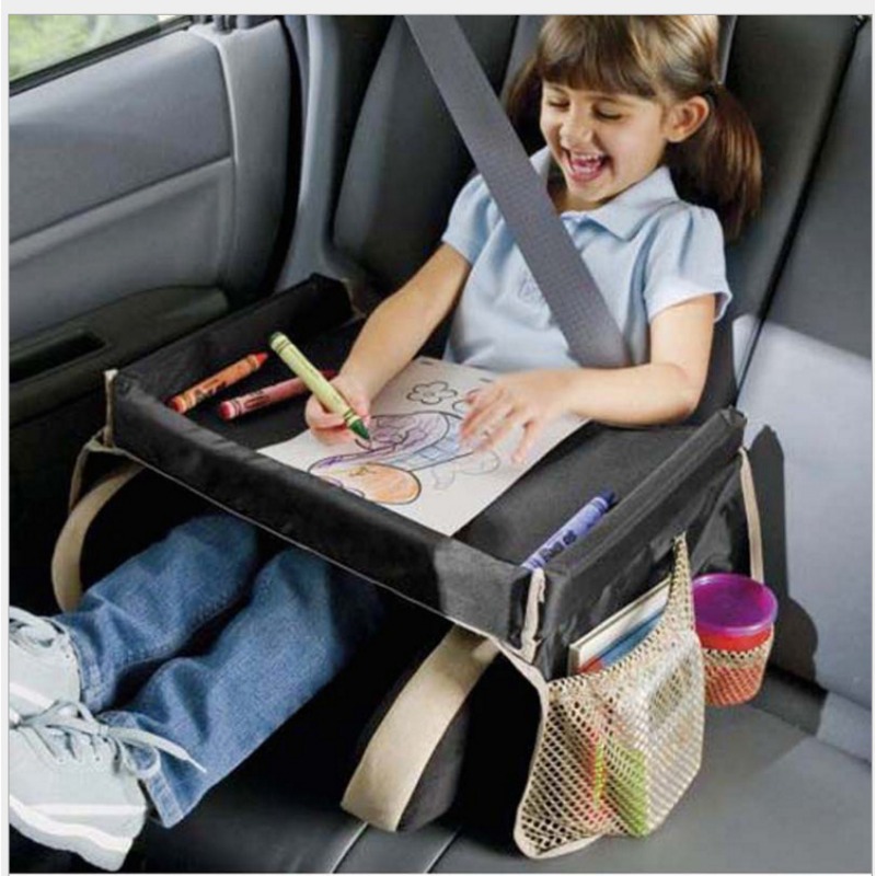 Car Seat Travel Tray for Kids  - đánh giá và giá Travel Accessories Drawing