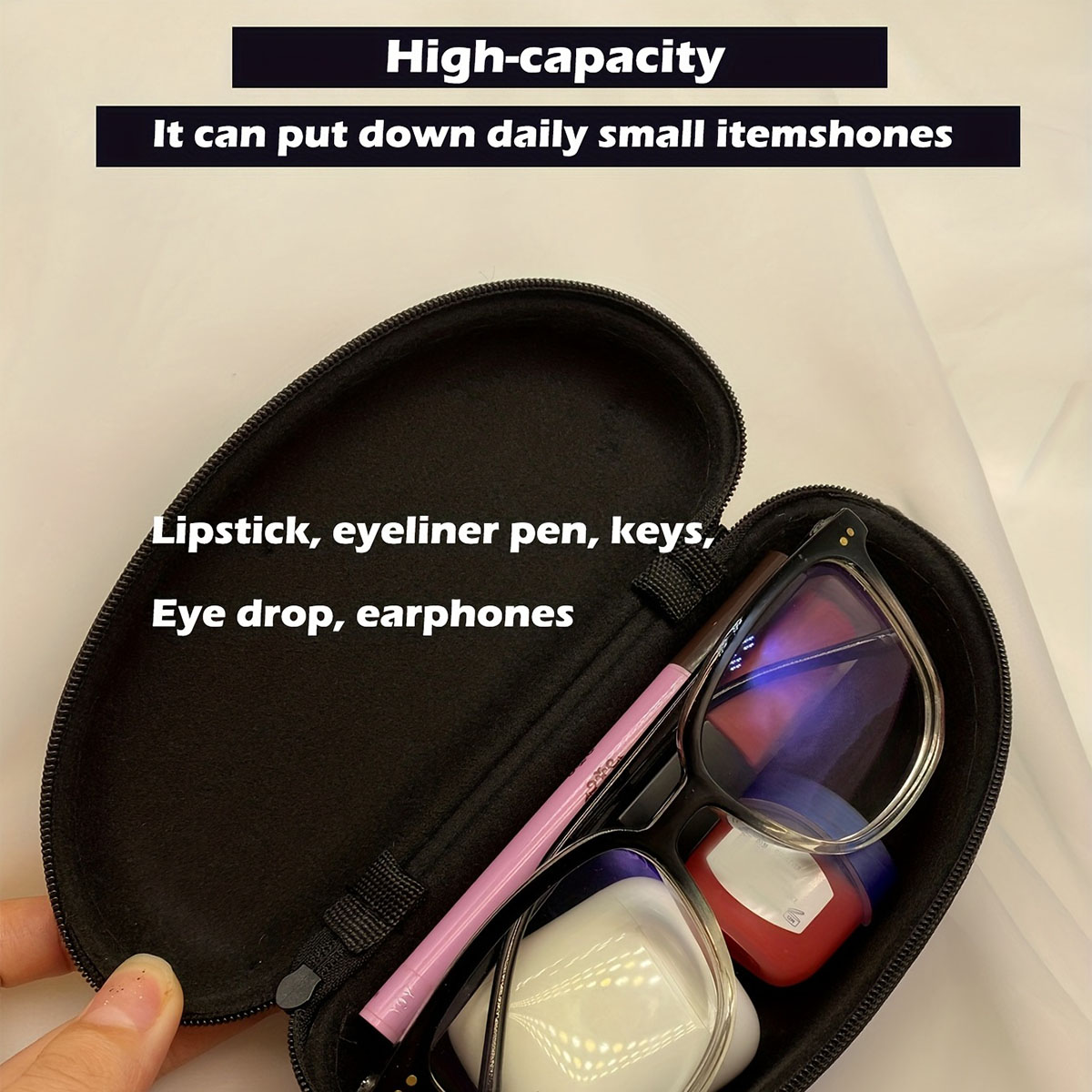 Protective Hard Shell Glasses  - đánh giá và giá Travel Reading Accessories