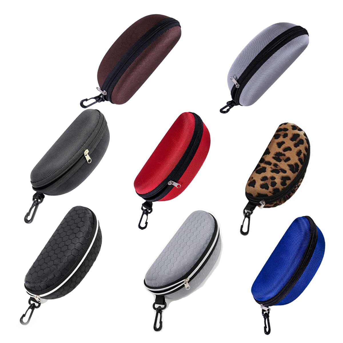 Protective Hard Shell Glasses  - đánh giá và giá Travel Reading Accessories