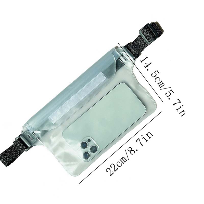PVC Waterproof Mobile Phone Ba - đánh giá và giá Travel Ziplock Bags