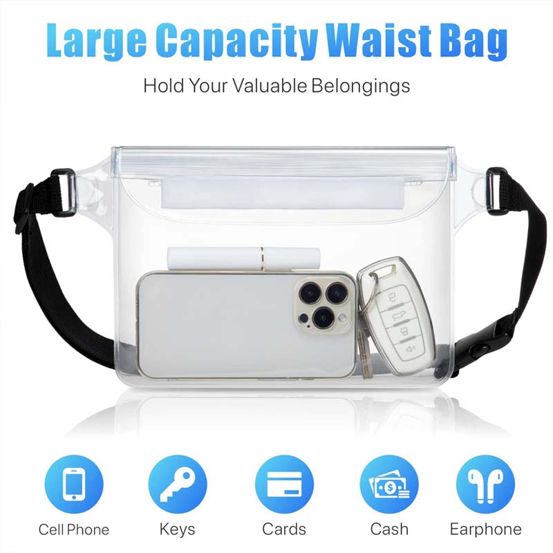 PVC Waterproof Mobile Phone Ba - đánh giá và giá Travel Ziplock Bags