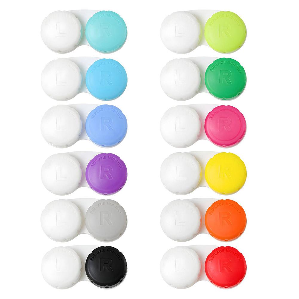 Multicolour Lenses Box Holder  - đánh giá và giá Travel Video Accessories