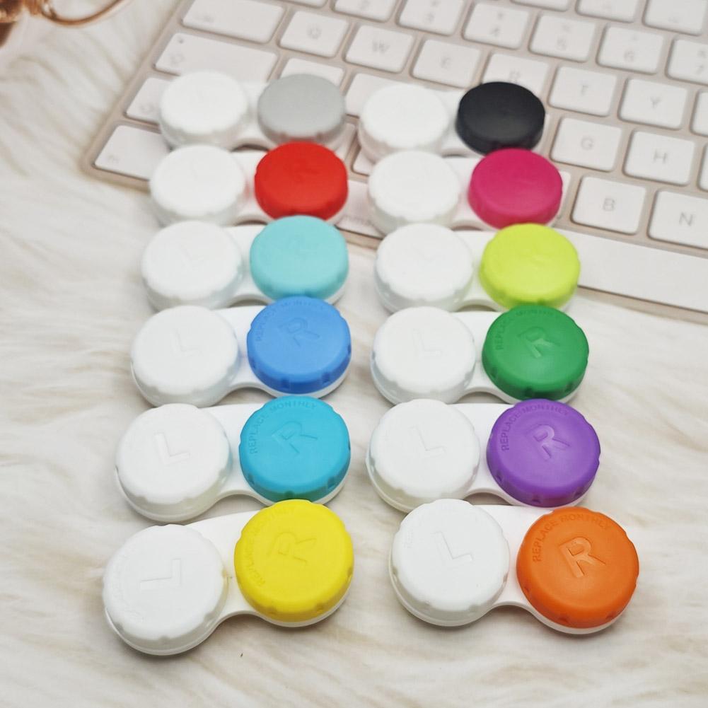 Multicolour Lenses Box Holder  - đánh giá và giá Travel Video Accessories
