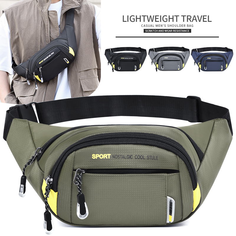 Unisex Mobile Waist Bag - Larg - đánh giá và giá Travel Accessories Pillow