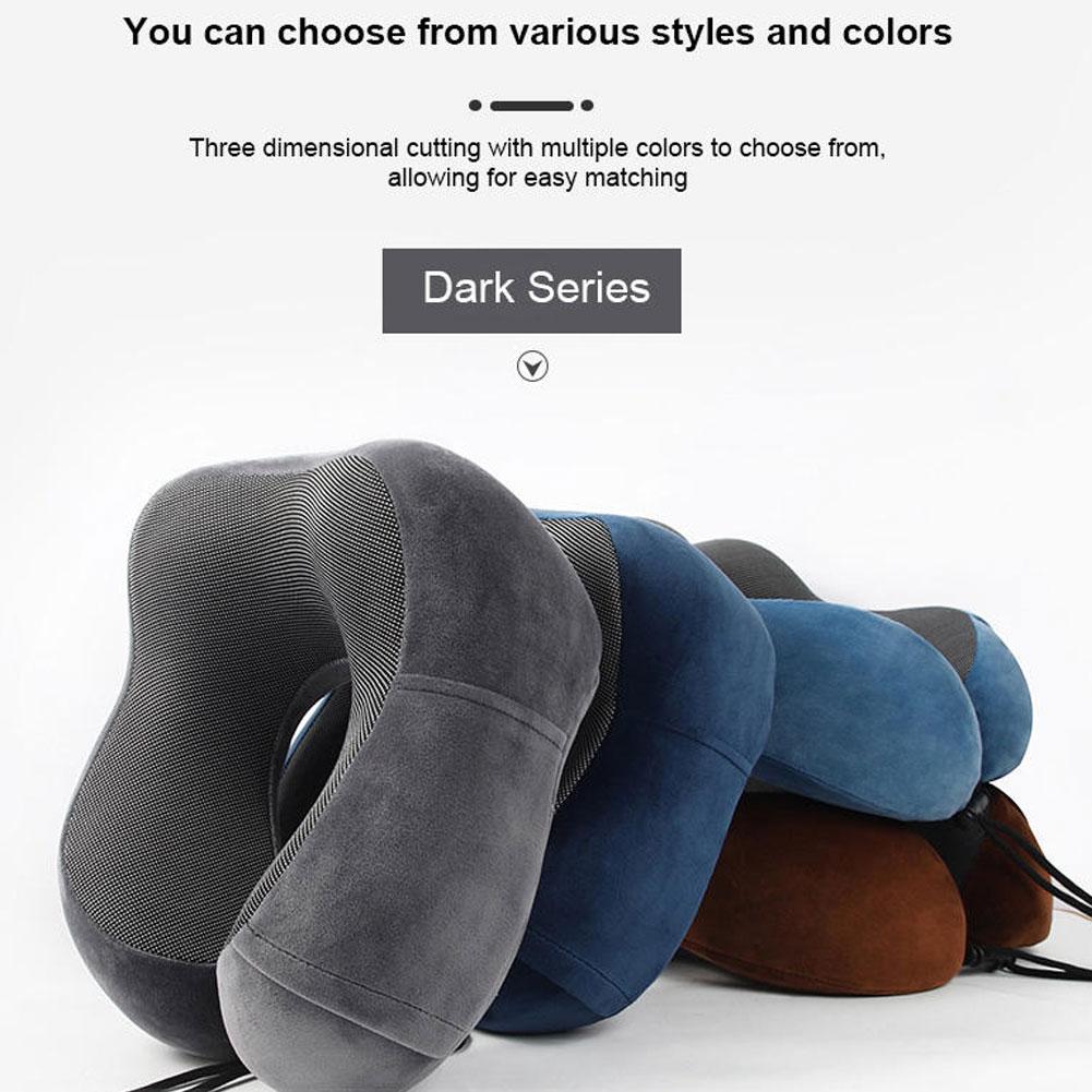 U Shaped Slow Rebound Neck Pil - đánh giá và giá Travel Accessories Pillow