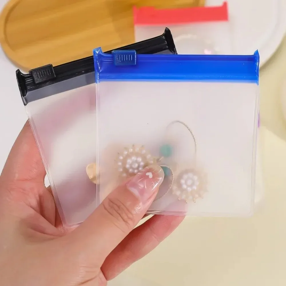Mini Colorful Pill Dispenser B - đánh giá và giá Travel Ziplock Bags