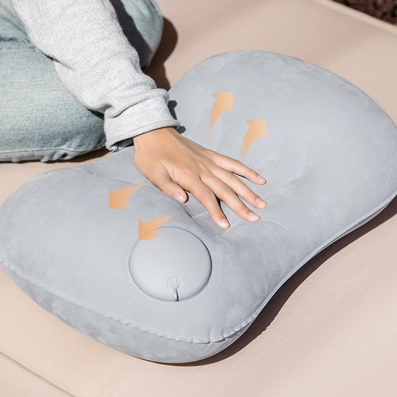 Ultralight Inflatable Camping  - đánh giá và giá Travel Accessories Pillow