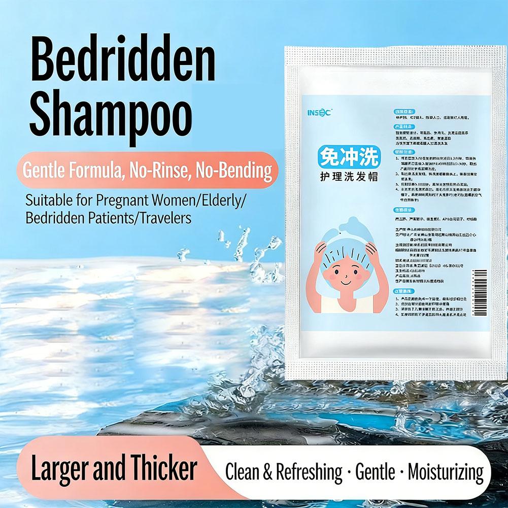 No Rinse Waterless Shampoo Cap - đánh giá và giá Travel Accessories Personalised