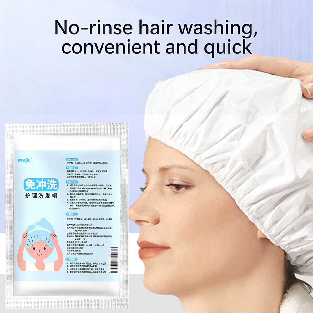 No Rinse Waterless Shampoo Cap - đánh giá và giá Travel Accessories Personalised