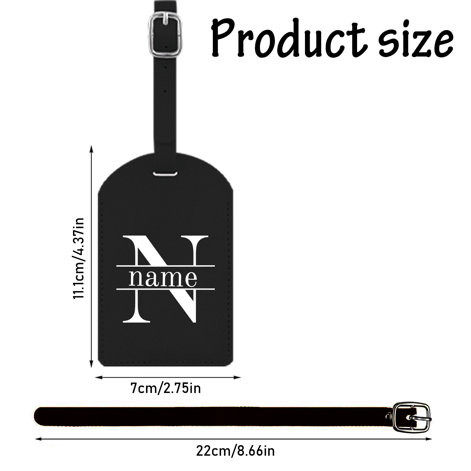 1pc,Personalize Luggage Tags,L - đánh giá và giá Travel Accessories Personalised