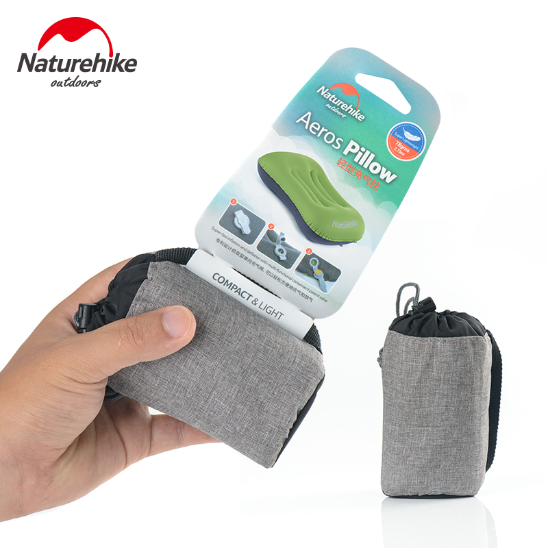 Naturehike Di Động TPU Polyset - đánh giá và giá Travel Accessories Pillow