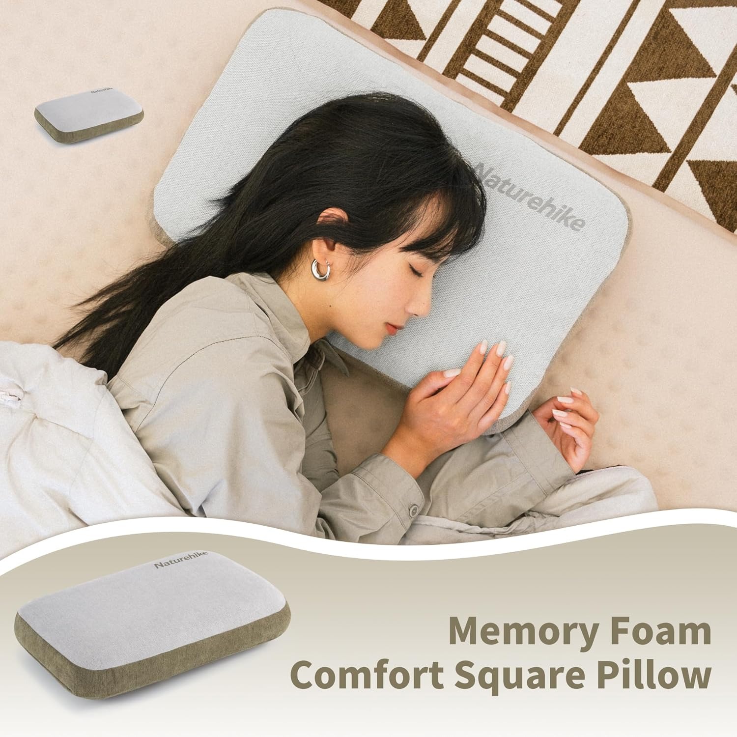 Naturehike Camping Pillow Port - đánh giá và giá Travel Accessories Pillow