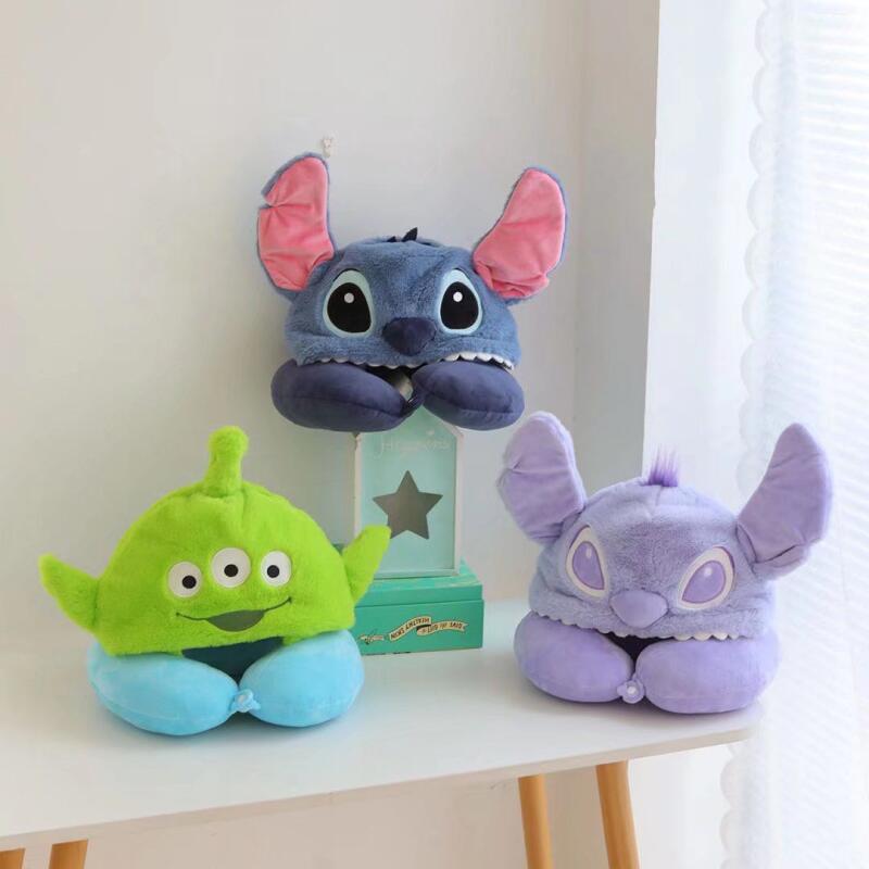 Diseny Cute Stitch Alien U-Sha - đánh giá và giá Travel Accessories Pillow