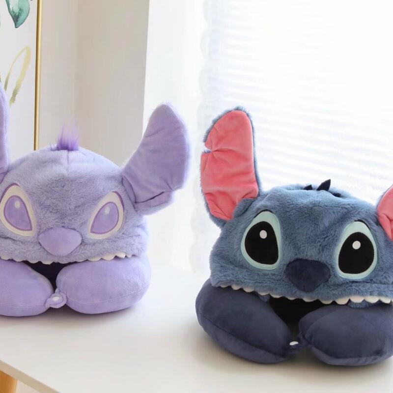 Diseny Cute Stitch Alien U-Sha - đánh giá và giá Travel Accessories Pillow
