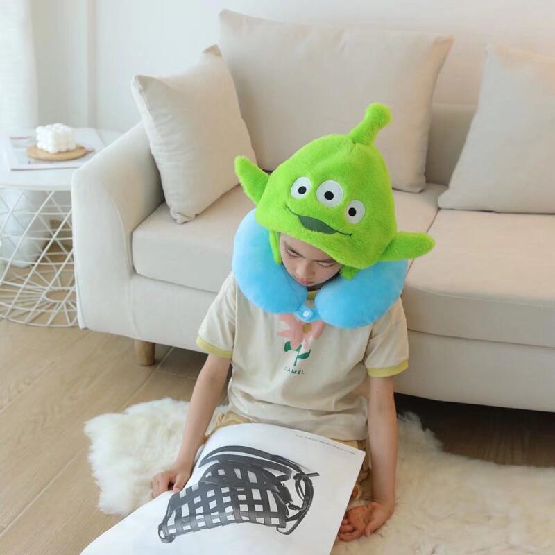 Diseny Cute Stitch Alien U-Sha - đánh giá và giá Travel Accessories Pillow
