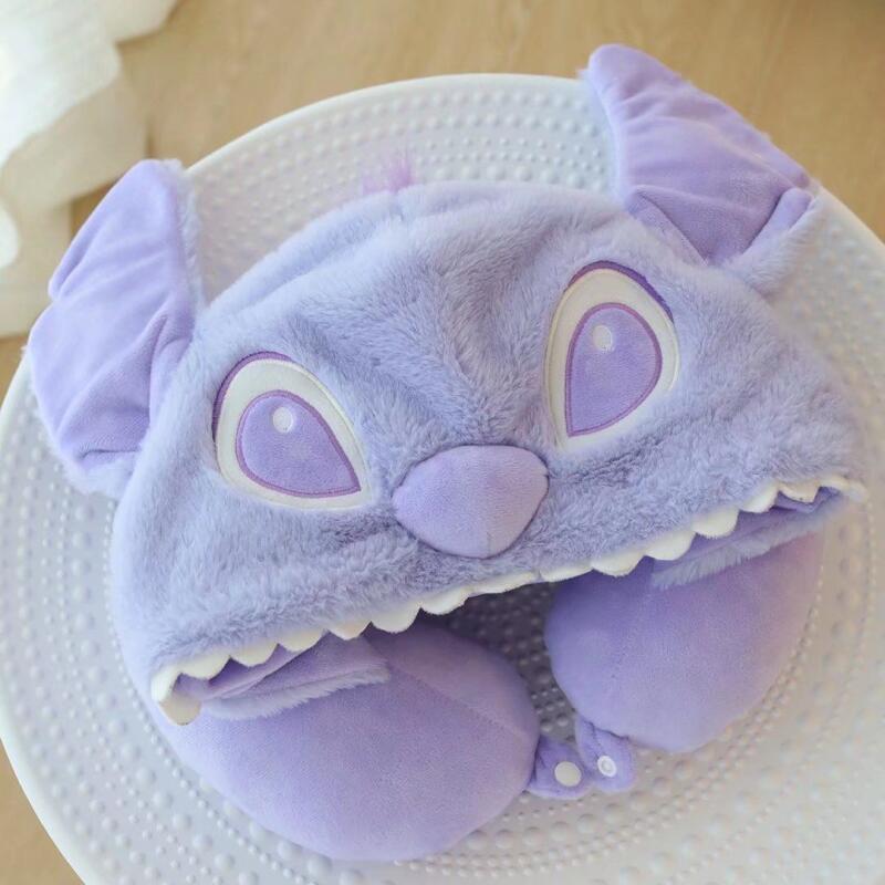 Diseny Cute Stitch Alien U-Sha - đánh giá và giá Travel Accessories Pillow
