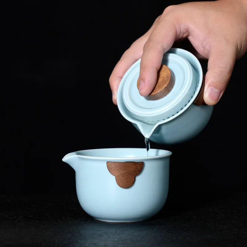 Gift Teaset Travel Tea Set Tea - đánh giá và giá Travel Accessories Company