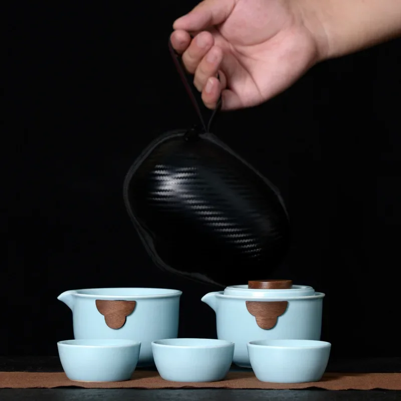 Gift Teaset Travel Tea Set Tea - đánh giá và giá Travel Accessories Company