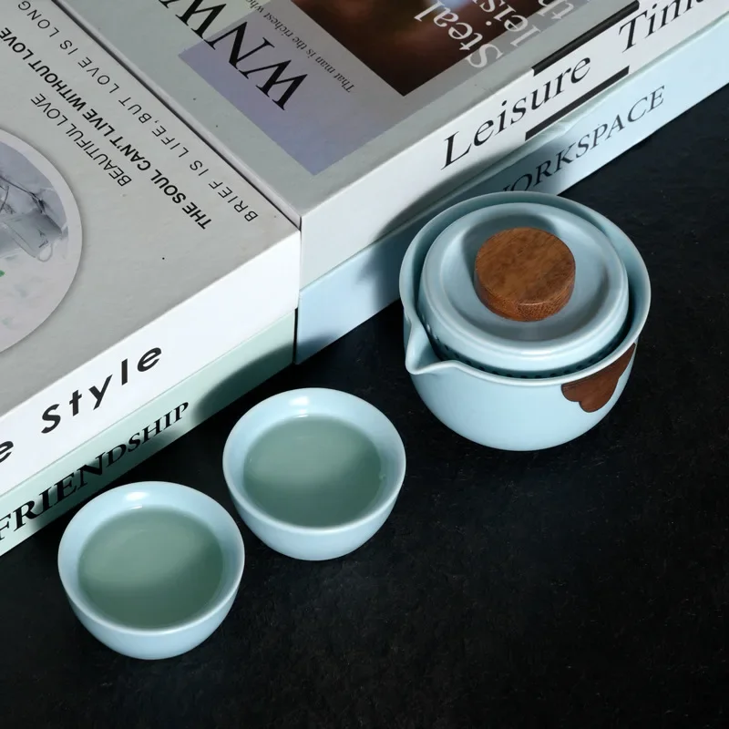 Gift Teaset Travel Tea Set Tea - đánh giá và giá Travel Accessories Company