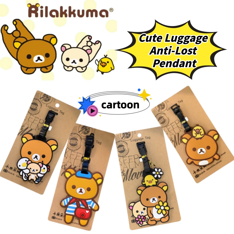 Rilakkuma Creative Personalize - đánh giá và giá Travel Accessories Personalised