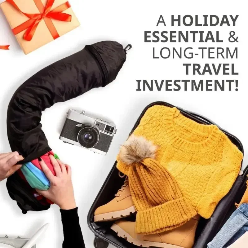 Fillable Travel Pillowcase Org - đánh giá và giá Travel Accessories Pillow