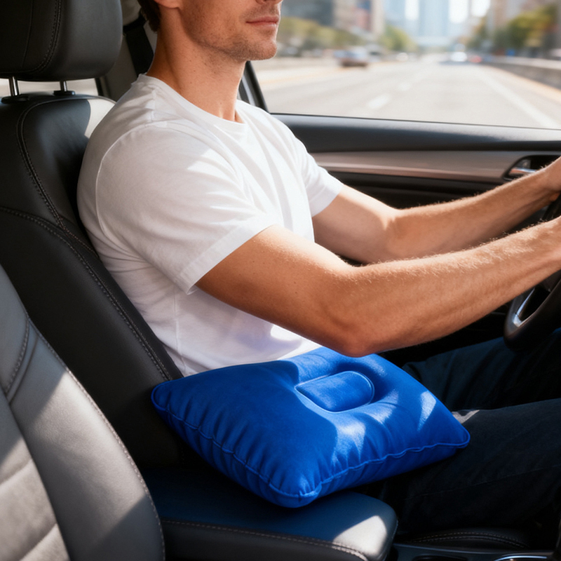 2Pcs Inflatable Travel Pillows - đánh giá và giá Travel Accessories Pillow
