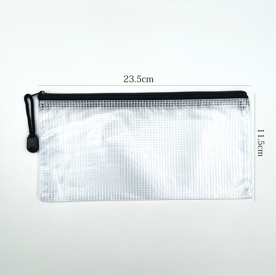 16/8/6/1/pcs White Mesh Zipper - đánh giá và giá Travel Ziplock Bags