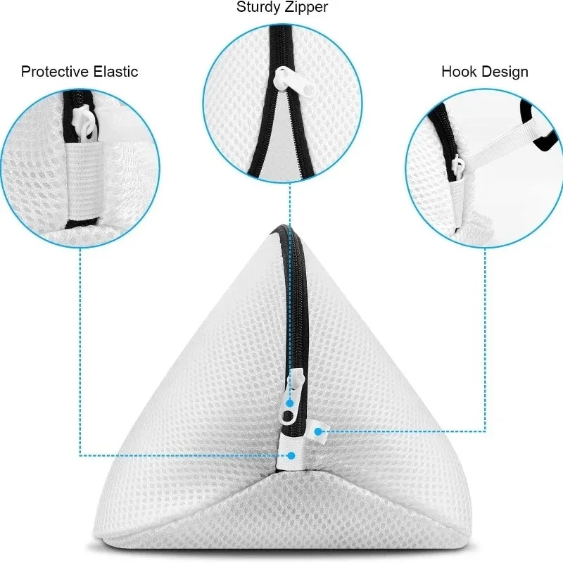 Mesh Laundry Bag Washing Machi - đánh giá và giá Travel Ziplock Bags