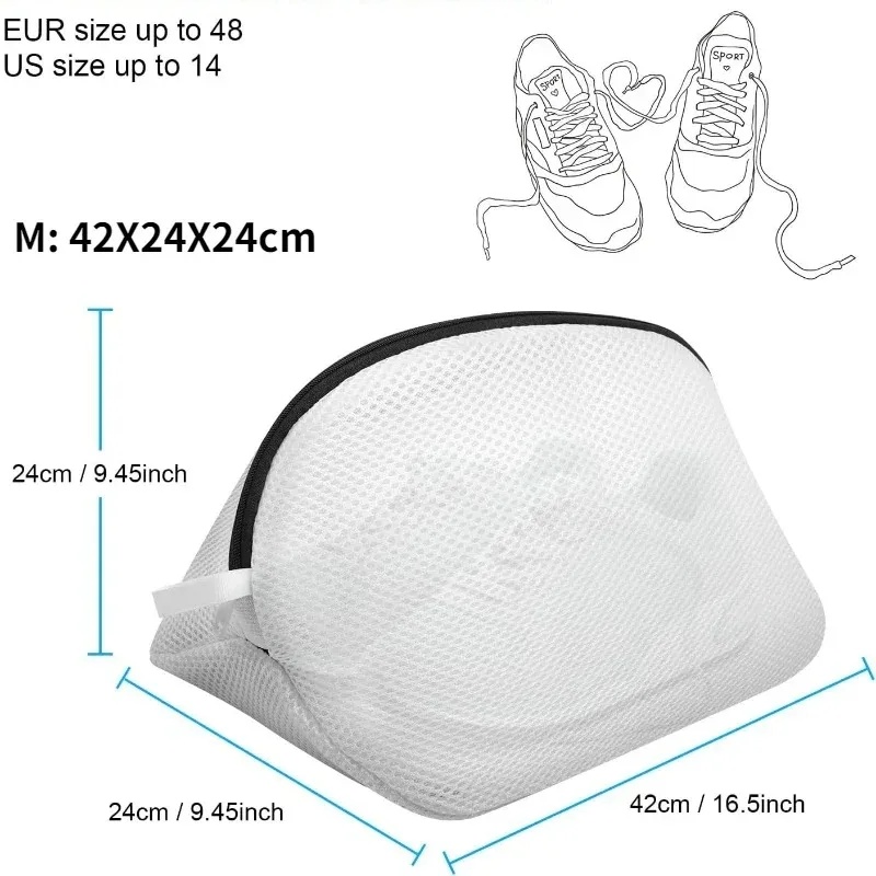 Mesh Laundry Bag Washing Machi - đánh giá và giá Travel Ziplock Bags