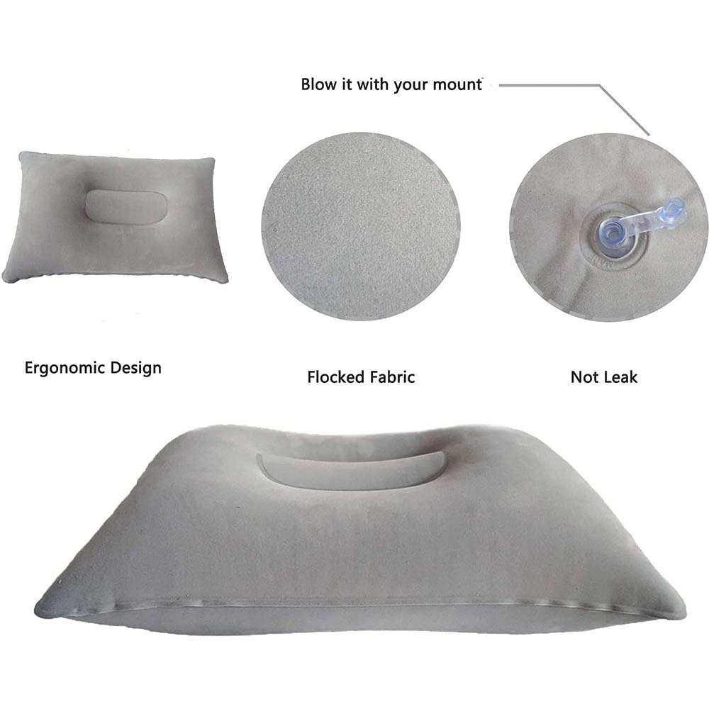 Inflatable Travel Pillow Porta - đánh giá và giá Travel Accessories Pillow