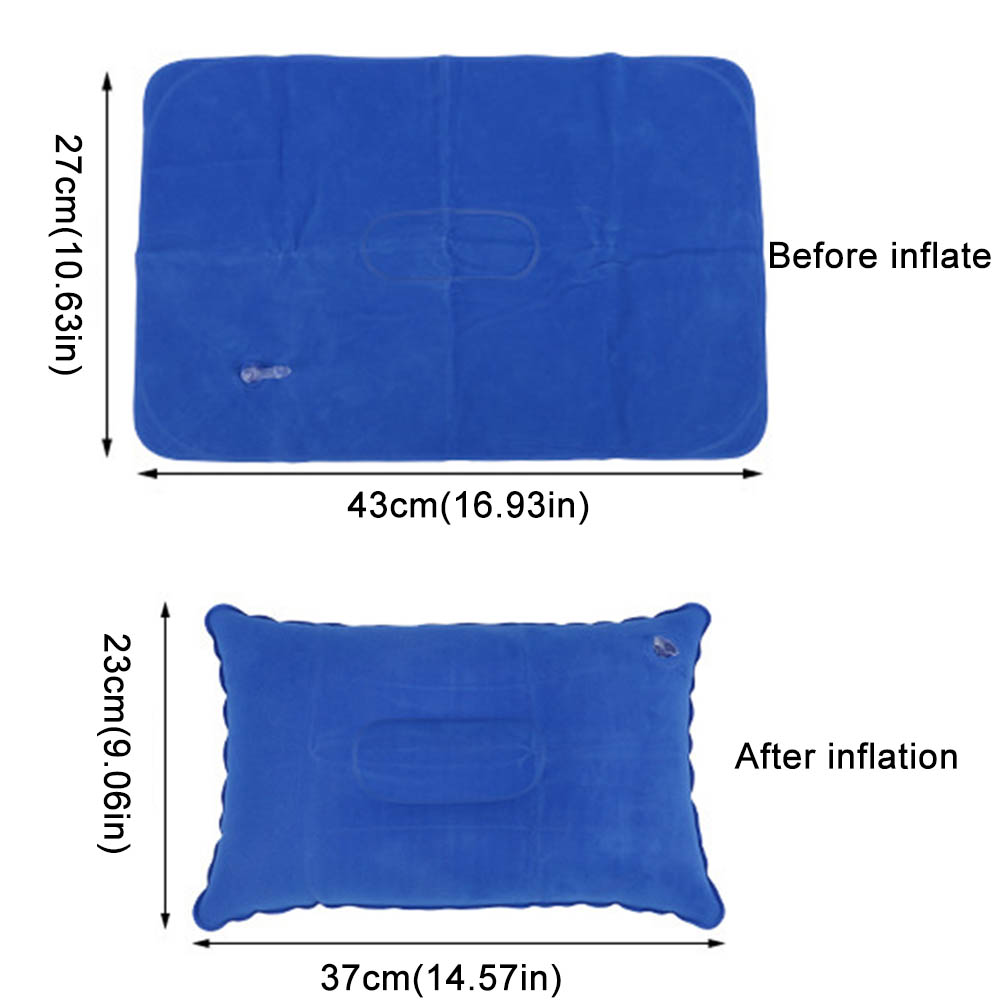 Inflatable Travel Pillow Porta - đánh giá và giá Travel Accessories Pillow