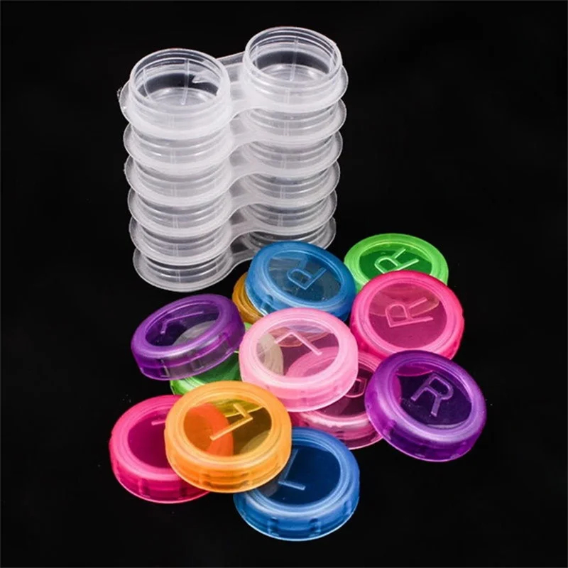 Colorful Clear Contact Lens Ca - đánh giá và giá Travel Video Accessories