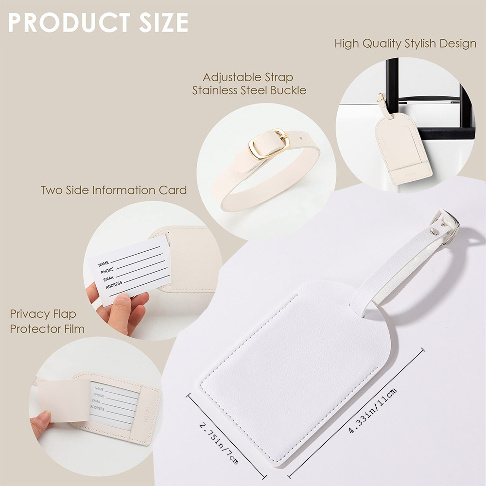 Personalised Pu Leather Luggag - đánh giá và giá Travel Accessories Personalised