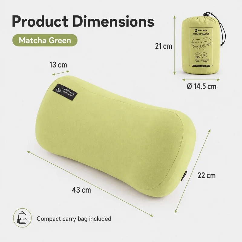 Ultralight Portable Pillow Mem - đánh giá và giá Travel Accessories Pillow