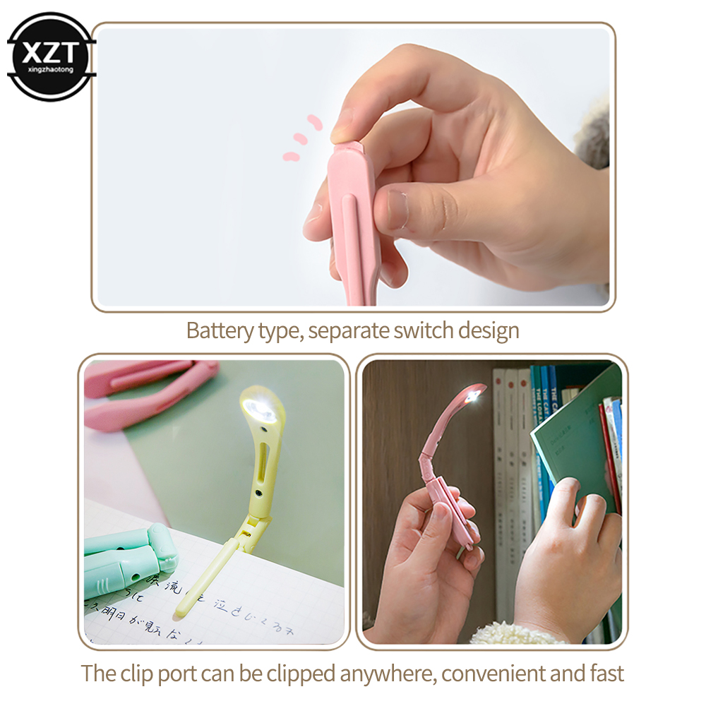 Gấp Gọn Nhỏ Đèn Sách Di Động Đ - đánh giá và giá Travel Reading Accessories