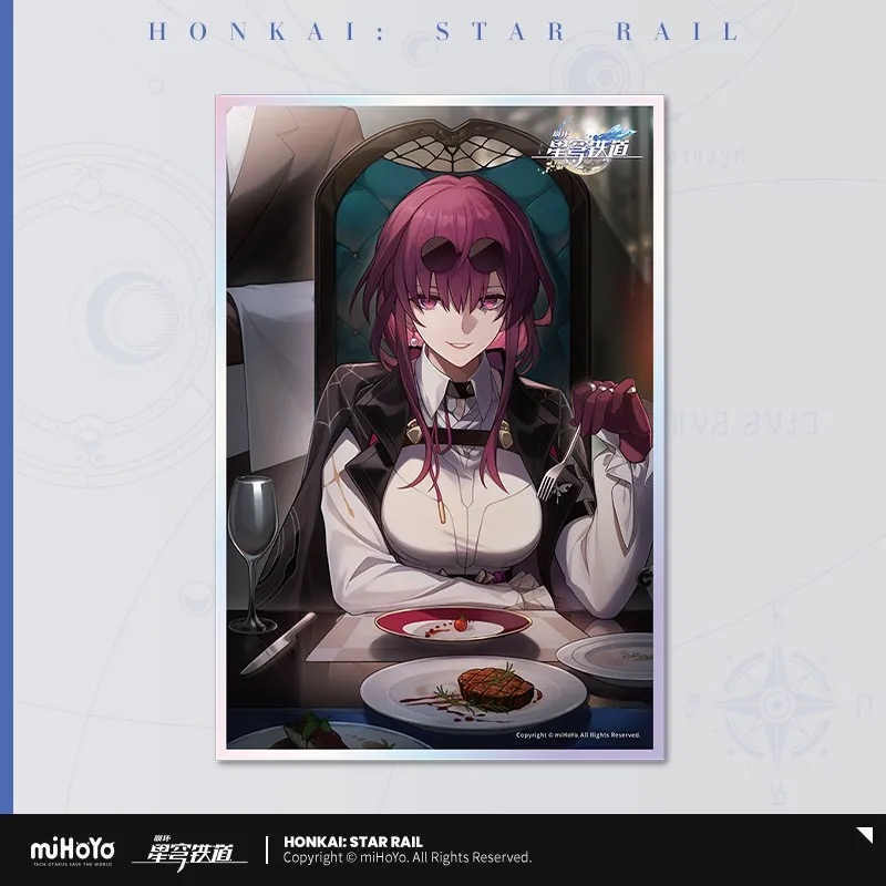 2025 Anime MiHoYo Honkai: Star - đánh giá và giá Travel Accessories Drawing