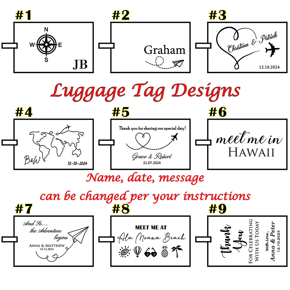 Personalized Pu Leather Luggag - đánh giá và giá Travel Accessories Personalised
