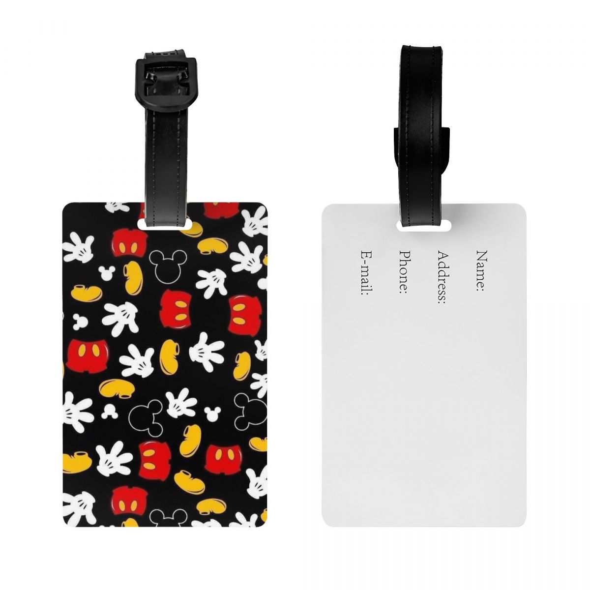 Custom M-Mouse  Luggage Tag fo - đánh giá và giá Travel Accessories Personalised
