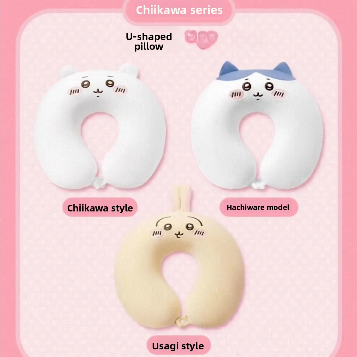 Travel Neck Pillow Chiikawa Us - đánh giá và giá Travel Accessories Gift Ideas