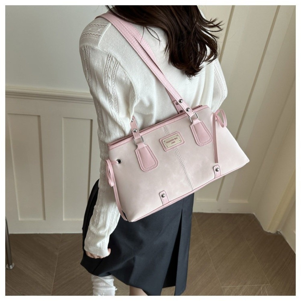Versatile Faux Leather Tote Ba - đánh giá và giá Travel Ziplock Bags