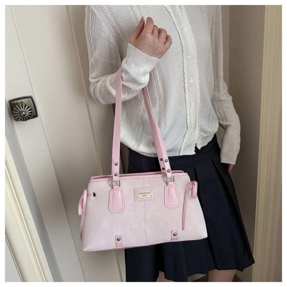 Versatile Faux Leather Tote Ba - đánh giá và giá Travel Ziplock Bags
