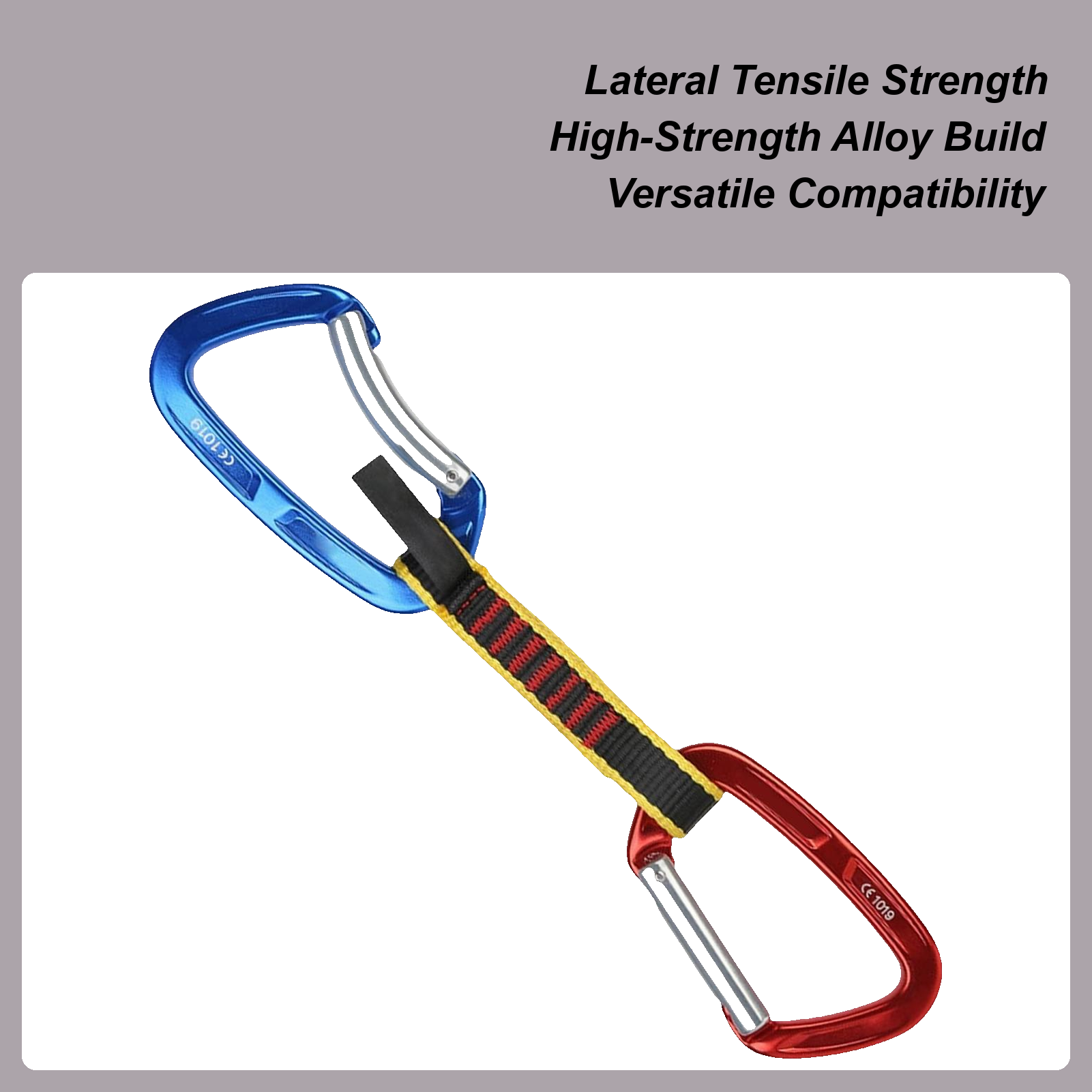 Quick Draw Carabiners Carabine - đánh giá và giá Travel Accessories Drawing