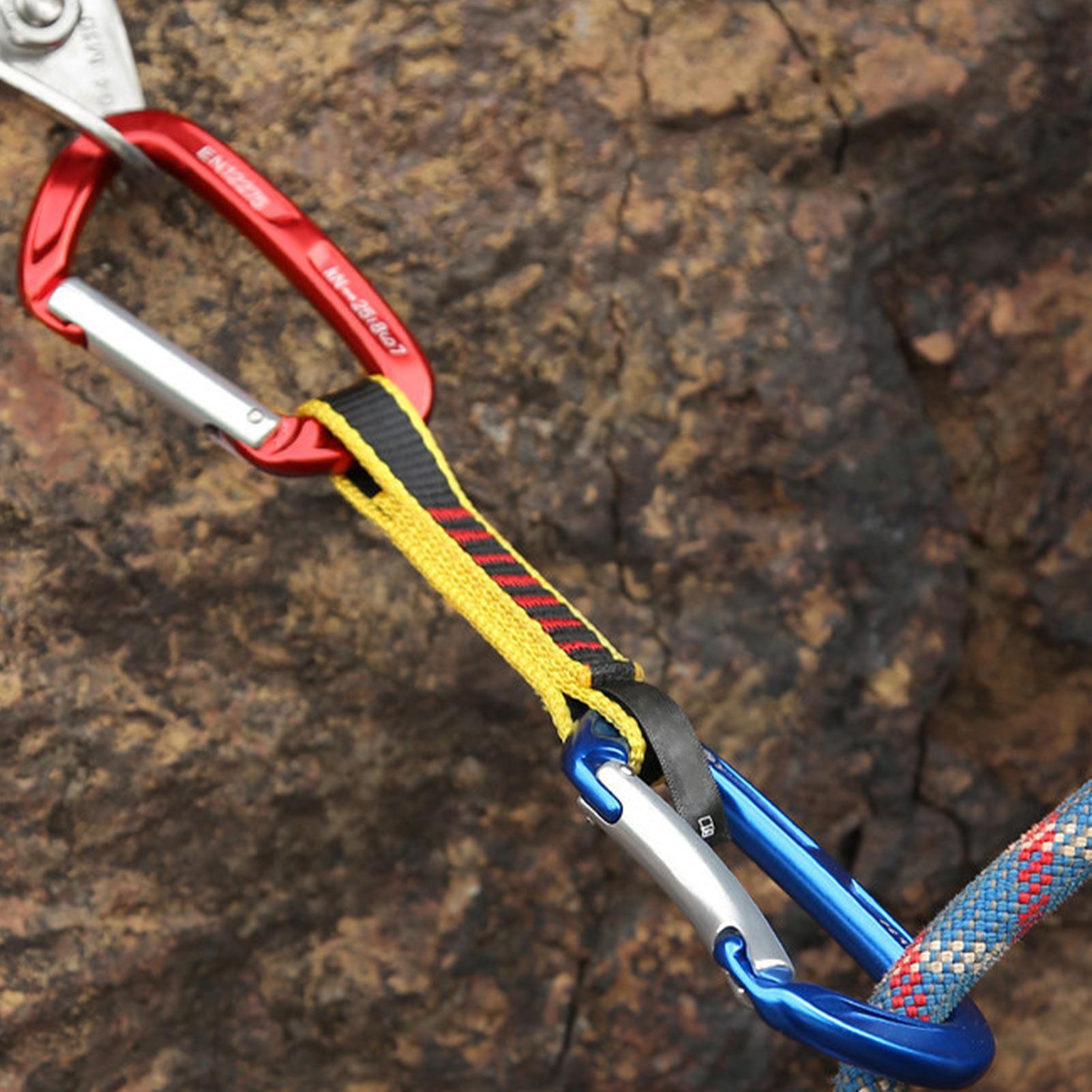 Quick Draw Carabiners Carabine - đánh giá và giá Travel Accessories Drawing