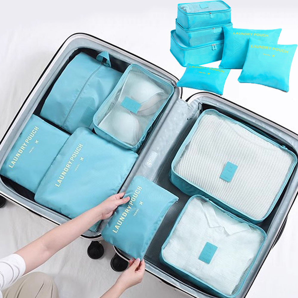6PCS/set Storage bags and laun - đánh giá và giá Travel Ziplock Bags